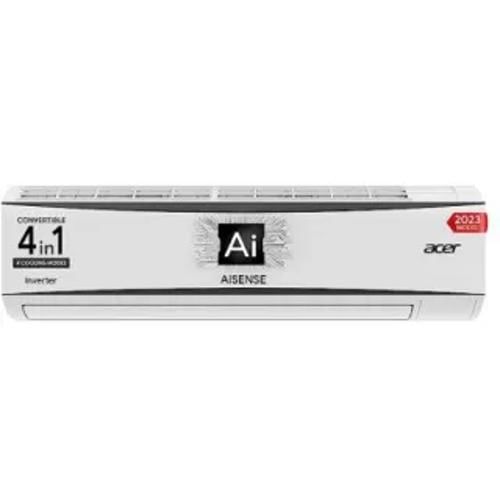 Acer Quad Cool AR10SIN5GMEC 1 Ton 5 Star Inverter Split AC Front