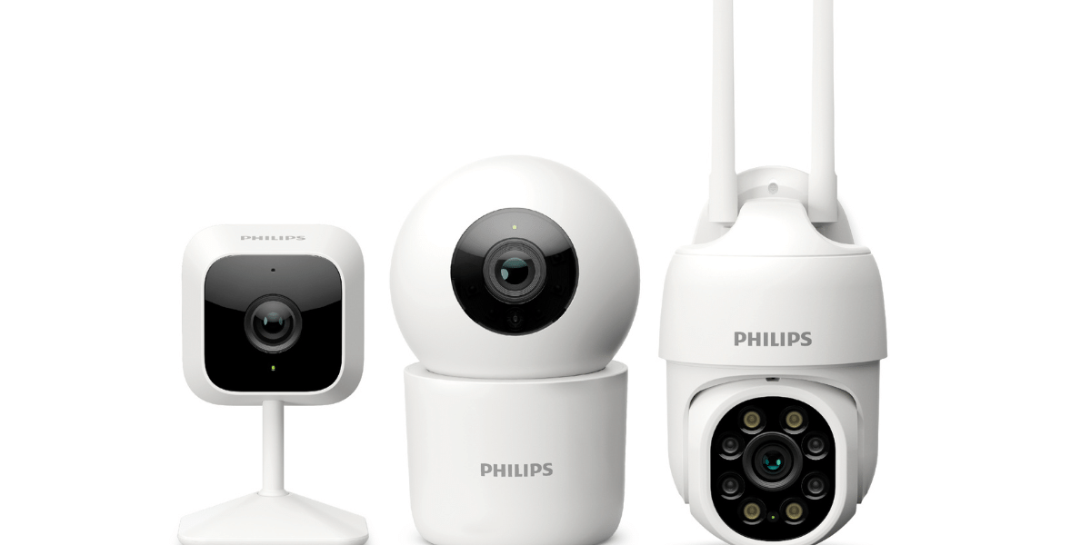 Philips Smart Home Security Camera