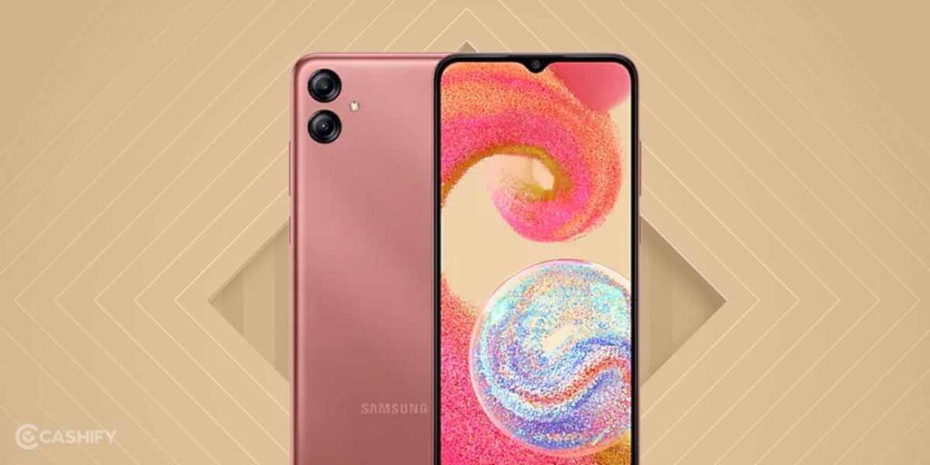 samsung galaxy a04e
