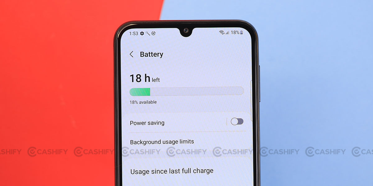 Samsung Galaxy M34 Battery