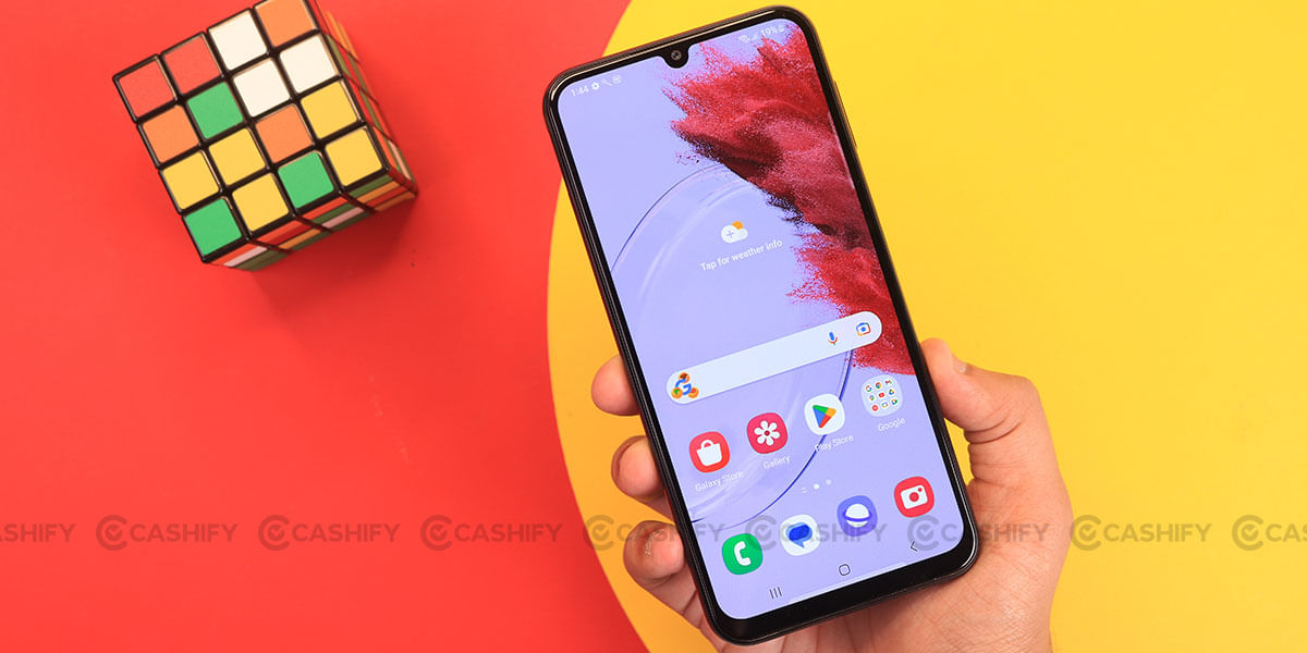 Samsung Galaxy M34 Display