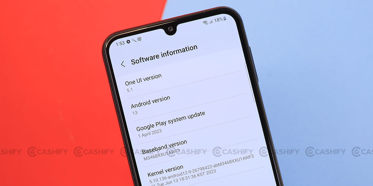 Samsung Galaxy M34 Performance