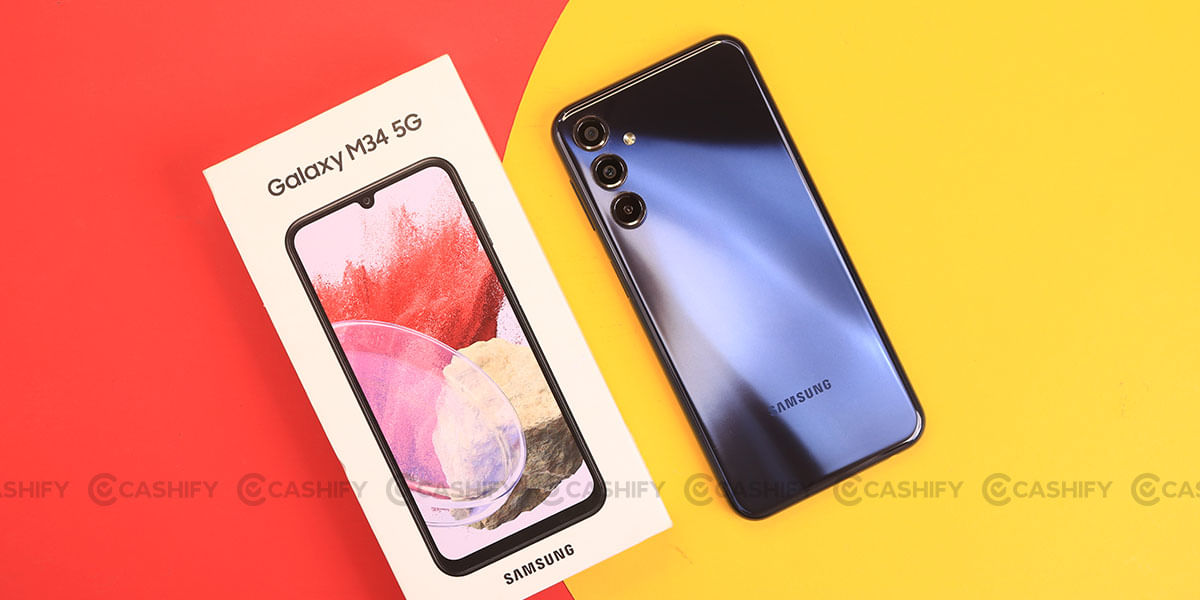 Samsung Galaxy M34 Review: Price in India and Variants
