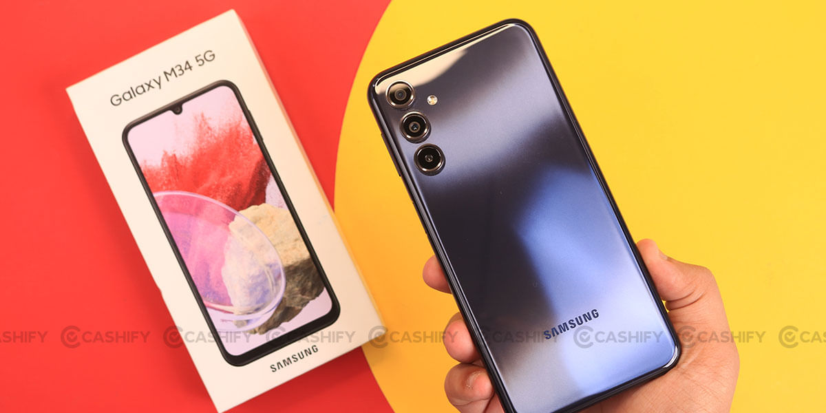 Samsung Galaxy M34 Build