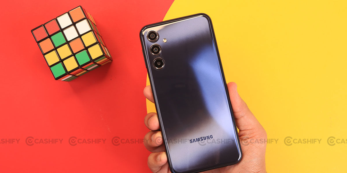 Samsung Galaxy M34 Design