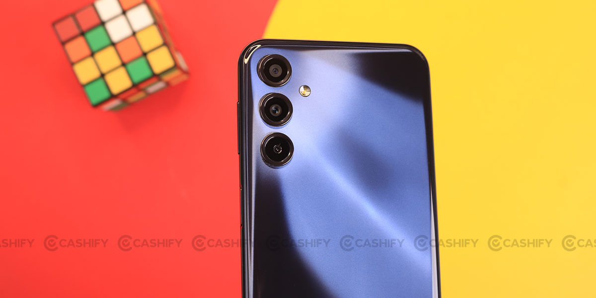 Samsung Galaxy M34 Camera