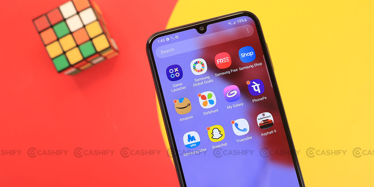 Samsung Galaxy M34 bloatware