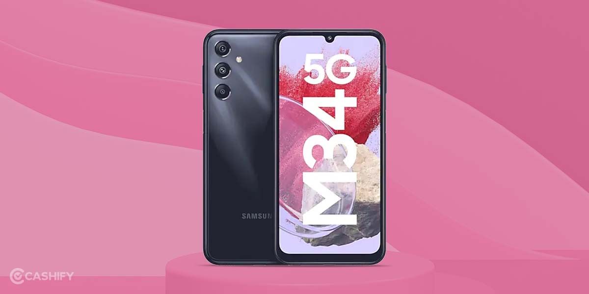 Samsung Galaxy M34 Review – Massive Battery For All-Day Gaming
