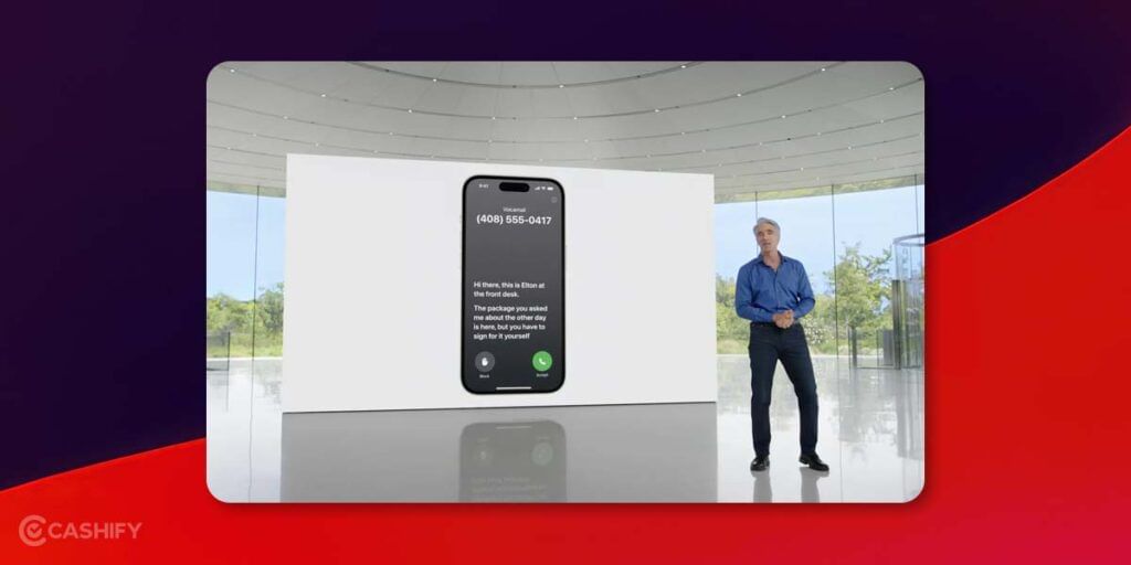 live voicemail