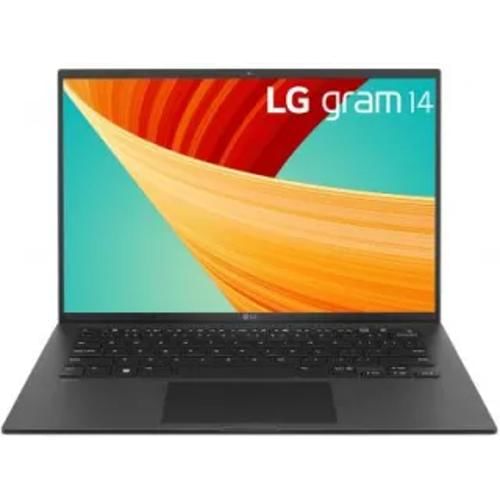 LG gram 14Z90R G.CH54A2 Core i5 13th Gen 16 GB 512 GB SSD Windows 11 Front
