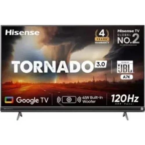 Hisense Tornado 55A7K 55 inch (139 cm) LED 4K Front