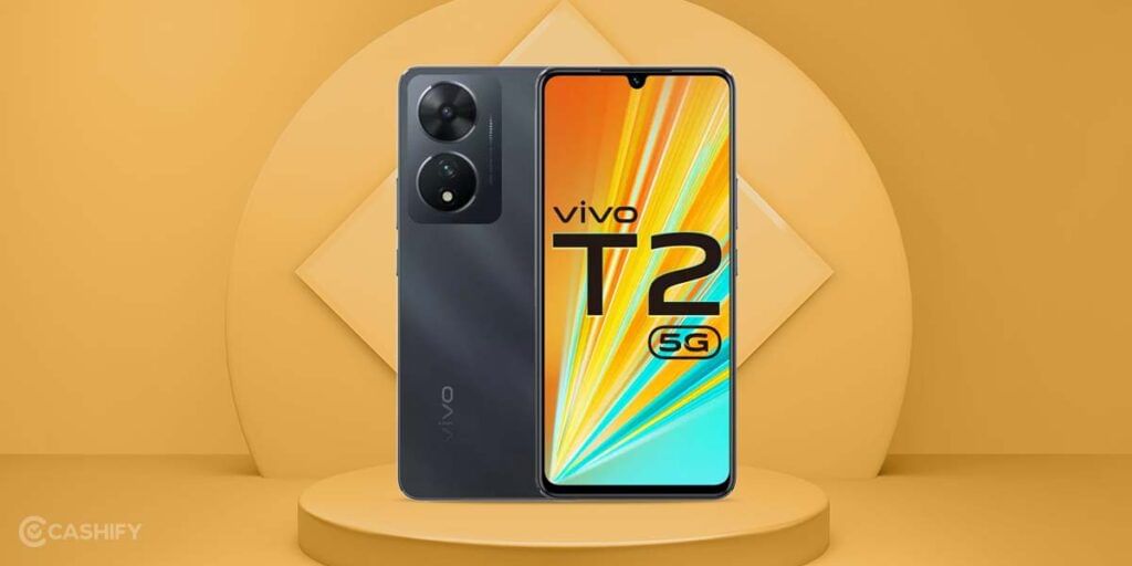 Vivo T2 5G