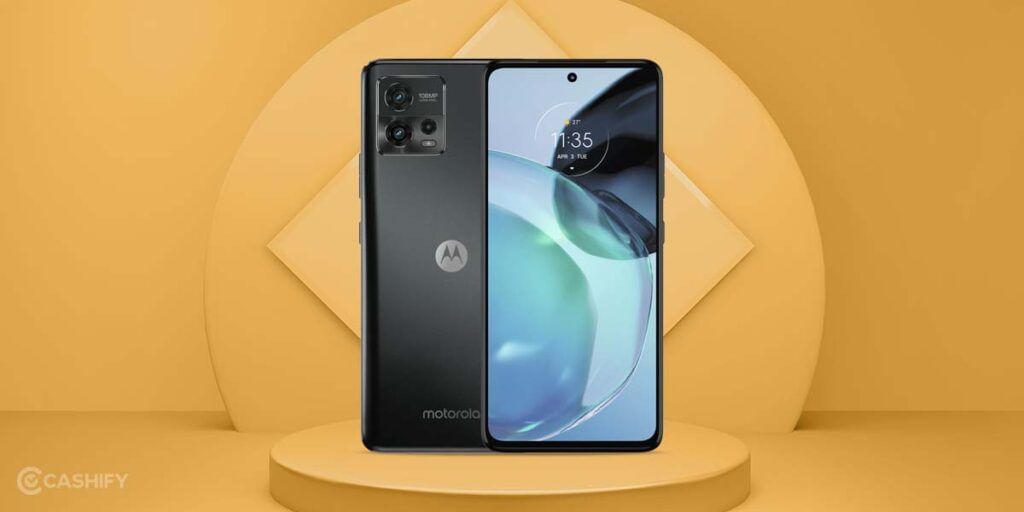 Motorola Moto G72