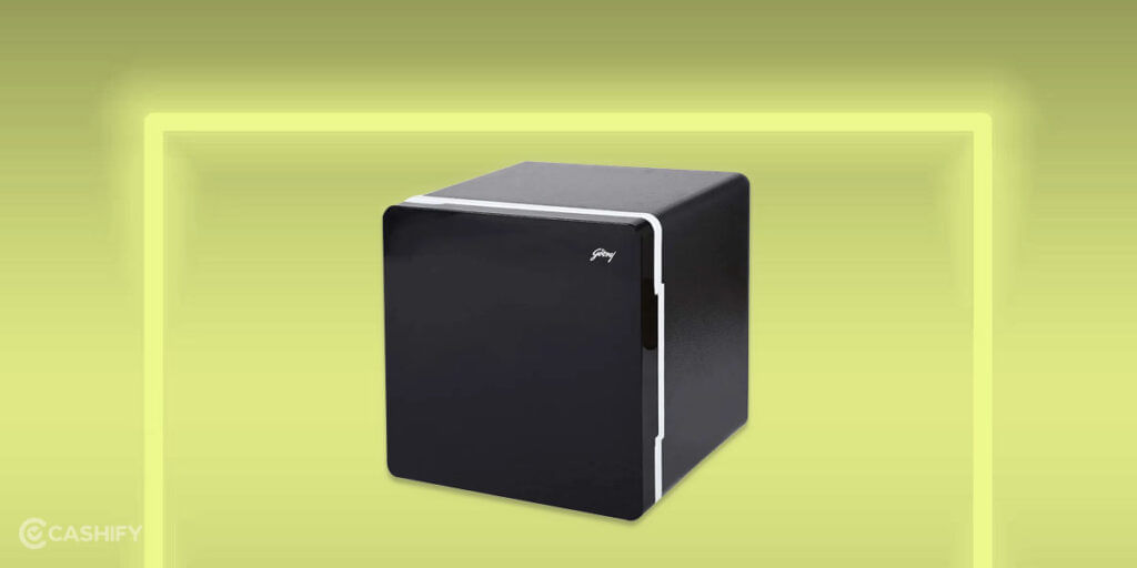 Godrej Qube 30L mini refrigerator