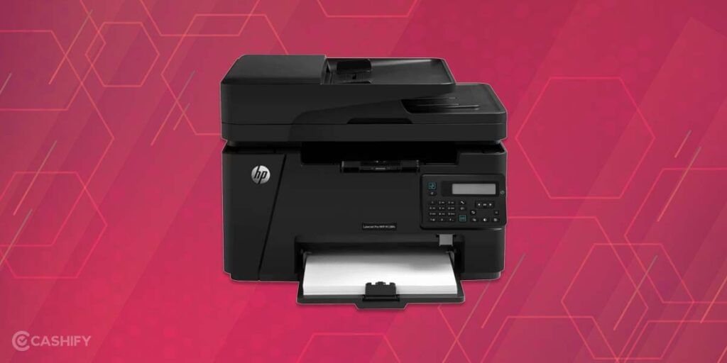 Hp laserjet pro mfp m128fn printer