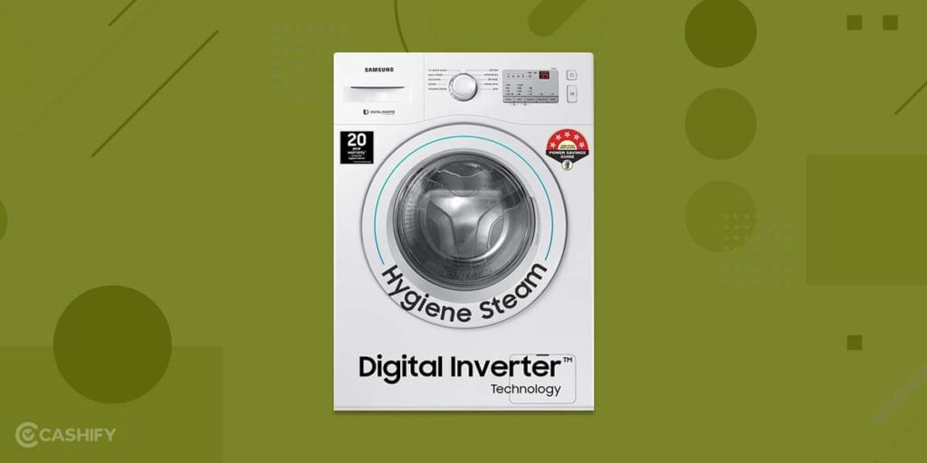 samsung 6kg 5 star washing machine