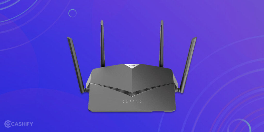 d-link high power wifi router model dir-2640