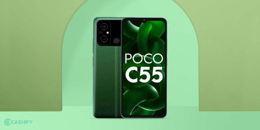 POCO C55