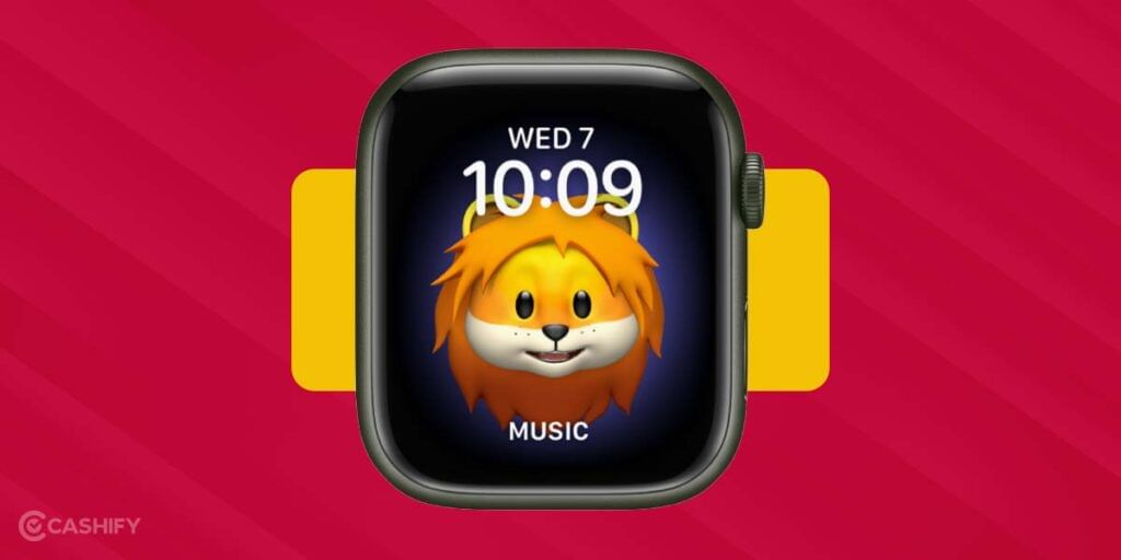 Memoji Watch Face