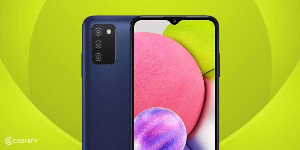 refurbished samsung galaxy a03s