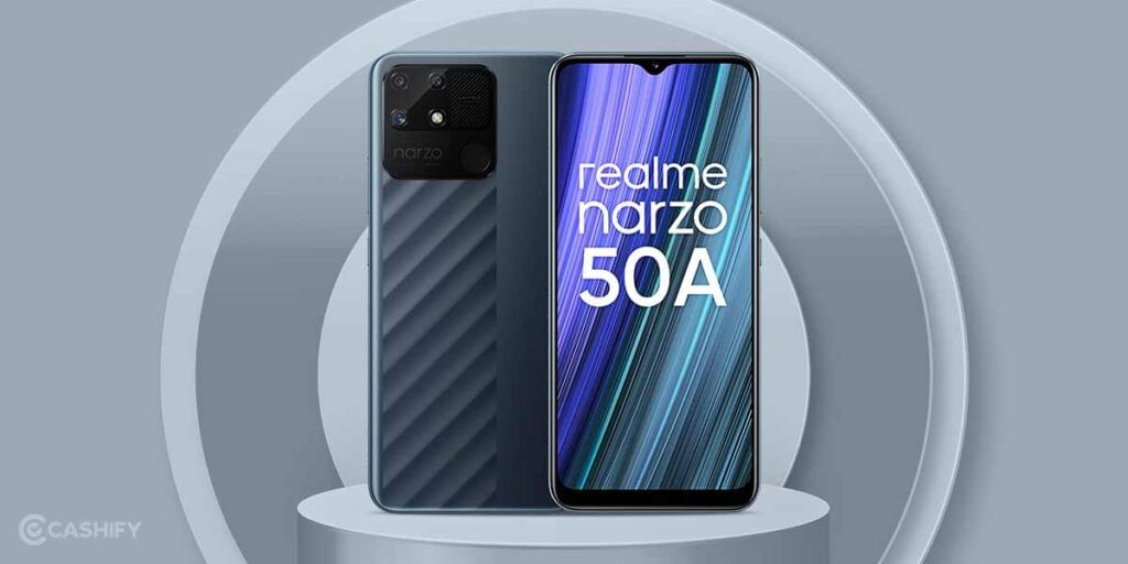 refurbished Realme Narzo 50A