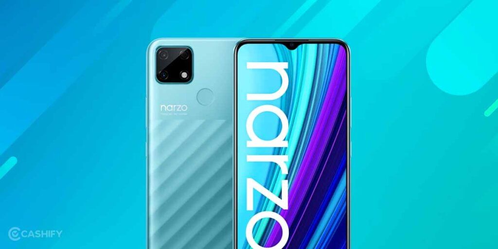 refurbished realme narzo 30a