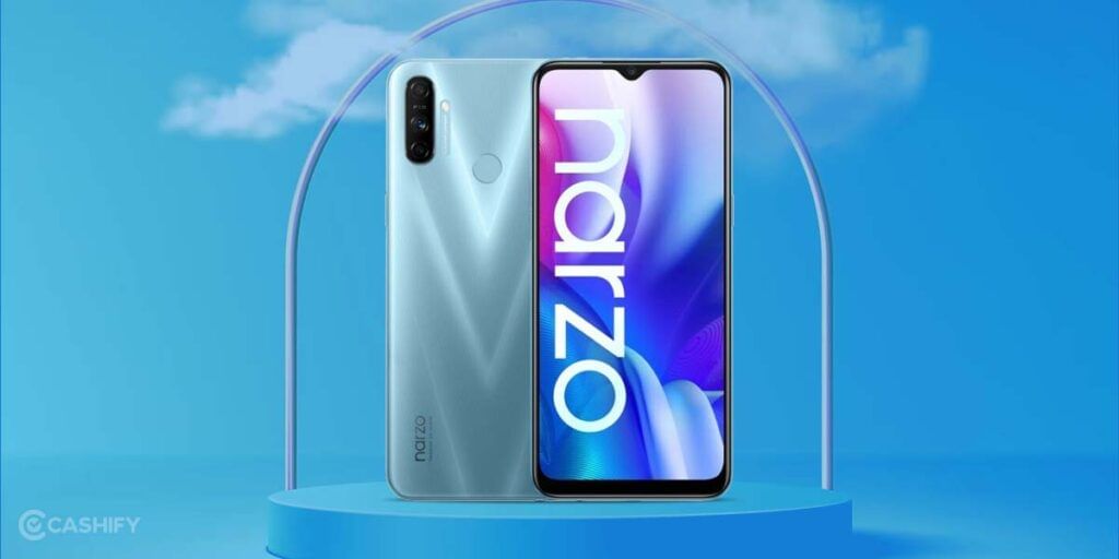Refurbished Realme Narzo 20A