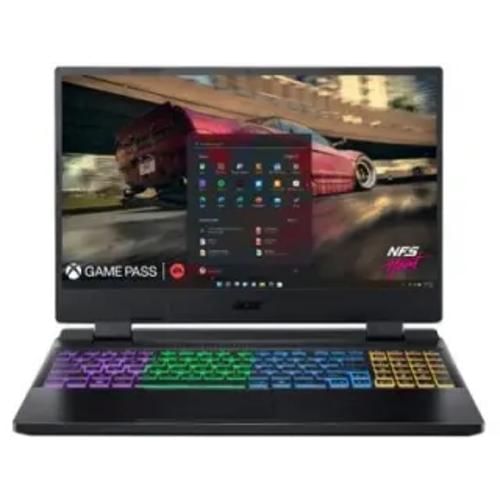 Acer Nitro 5 AN515 58 NHQFHSI007 Core i7 12th Gen 16 GB 512 GB SSD Windows 11 4 GB Front