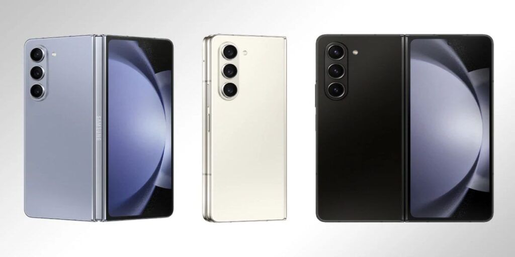 Samsung Galaxy Z fold 5 Launch