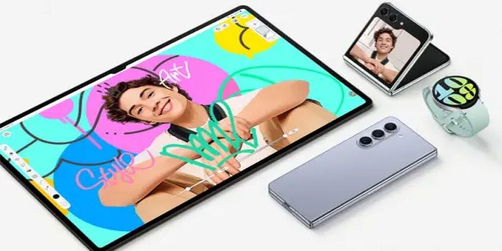 Samsung Galaxy Z flip 5 Launch