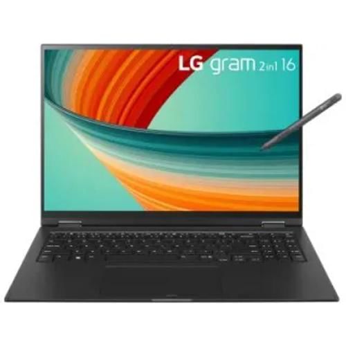 LG gram 360 16T90R GCH78A2 Core i7 13th Gen 16 GB 512 GB SSD Windows 11 Front