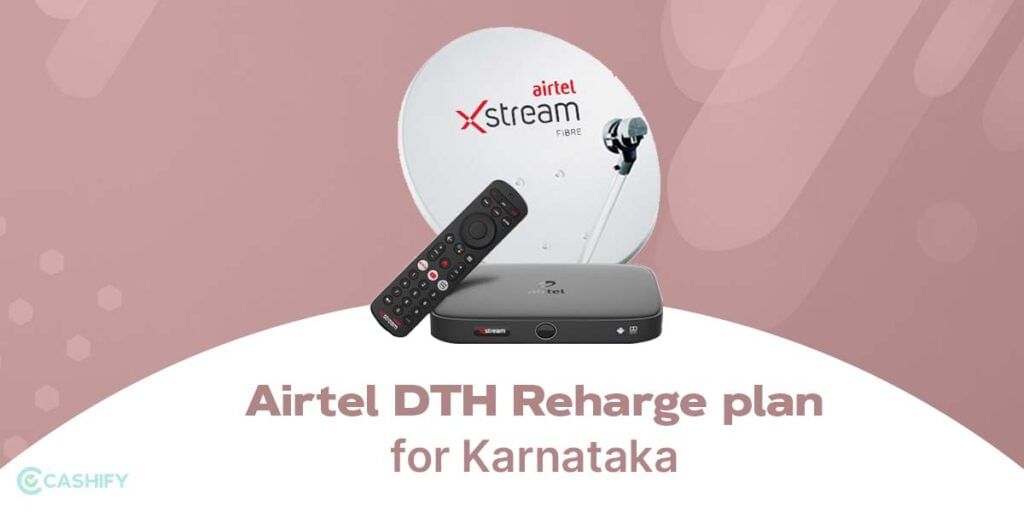 airtel DTH recharge plan for karnataka