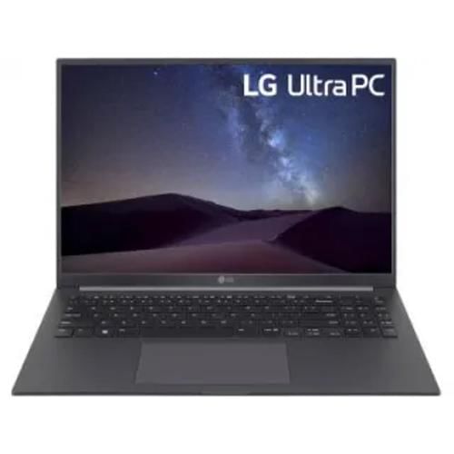 LG UltraPC 16 16U70R GAH56A2 AMD Hexa Core Ryzen 5 16 GB 512 GB SSD Windows 11 Front