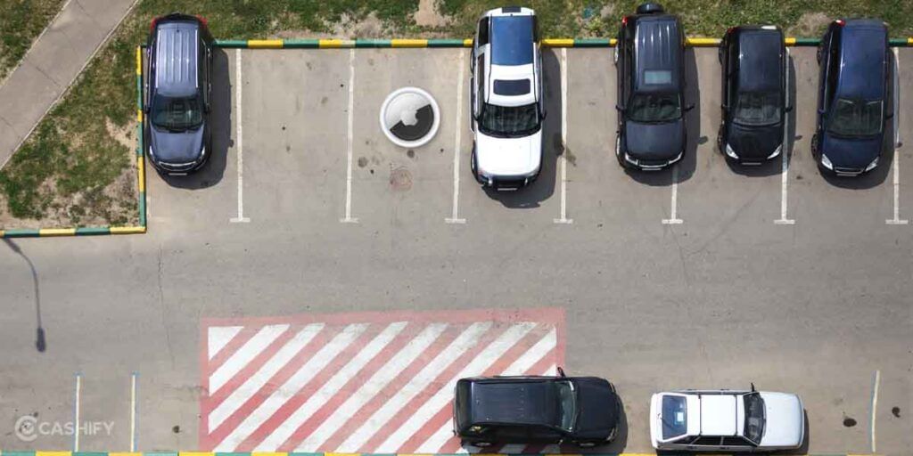 It helps you retrace your parking spot.
