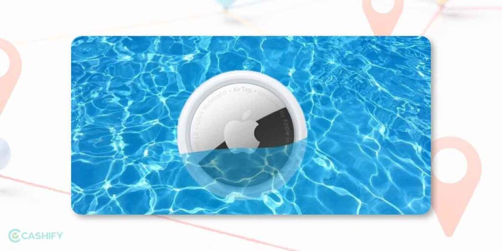 It can help you in locating underwater items.