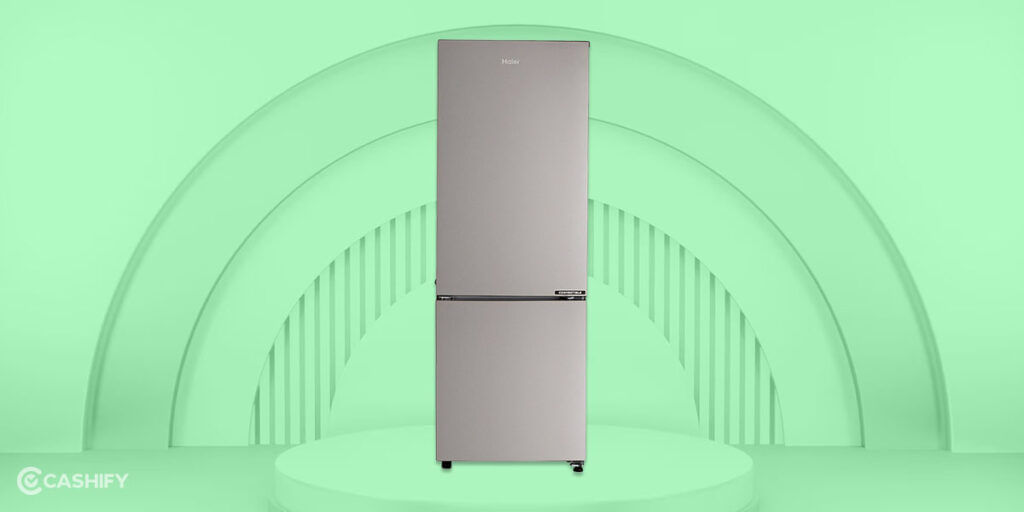 Haier 258L Frost Free Double Door 3 Refrigerator (HEB-25TDS)