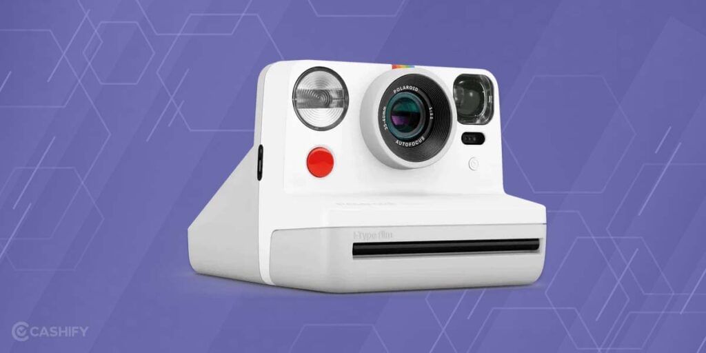 Polaroid Now" Best polaroid cameras in India