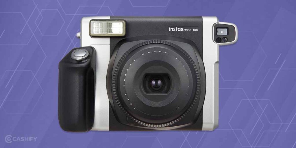 Fujifilm Instax Wide 300 : Best polaroid cameras in India