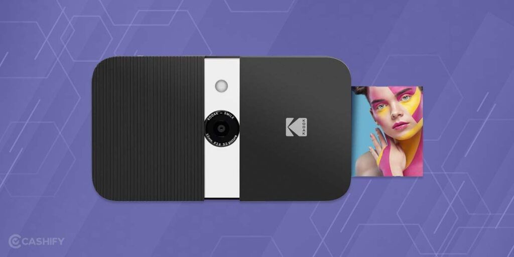 Kodak Smile Instant Print Digital Camera