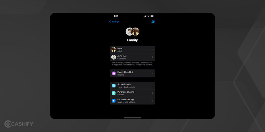 Fix Apple Music Family Sharing Not Working
