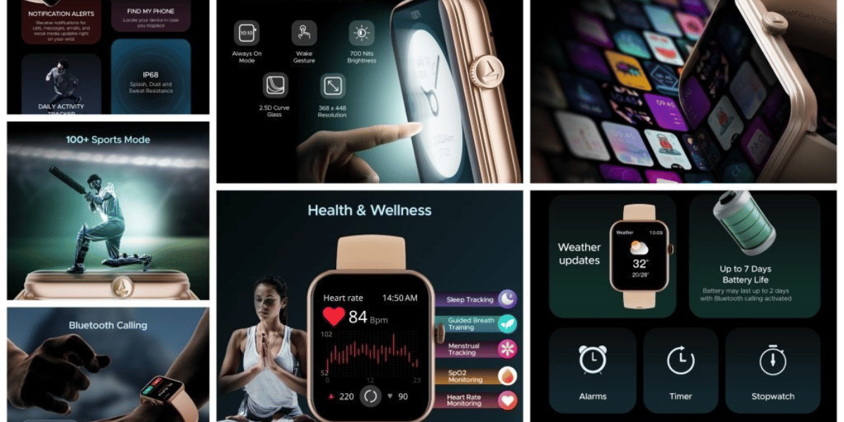 boAt Storm Plus Smartwatch Launched In India! All Details