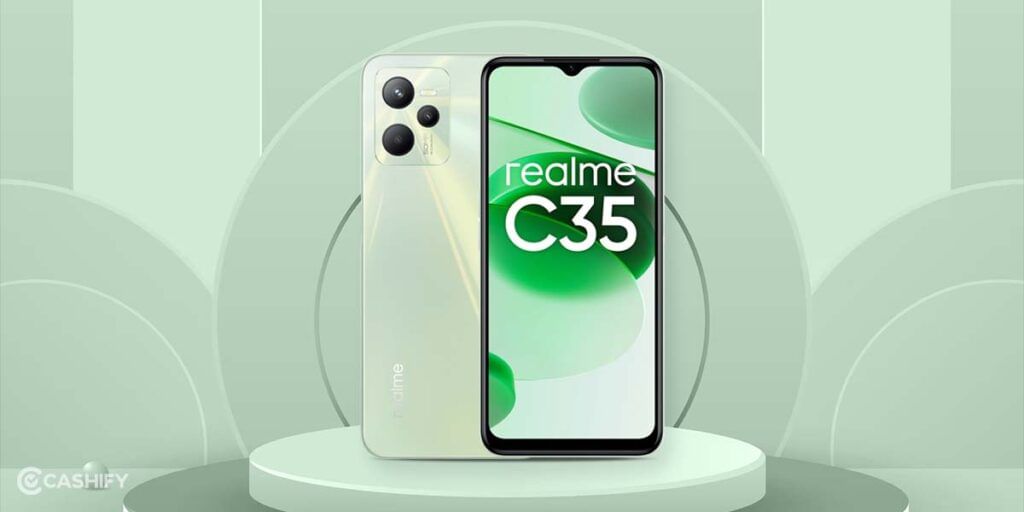 Refurbished Realme C35