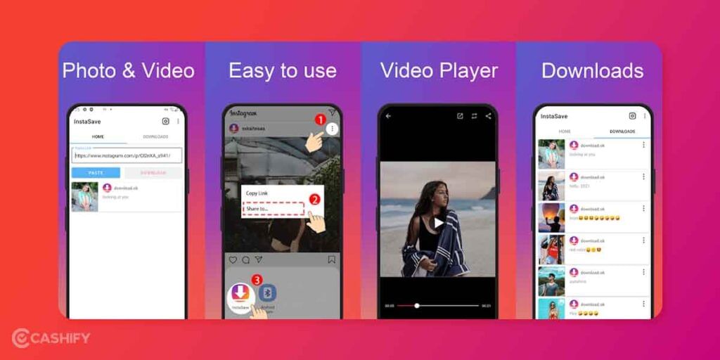 InstaSaver: Video Downloader