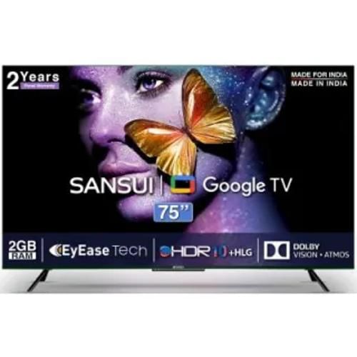 Sansui JSW75GSUHDFF 75 inch (190 cm) LED 4K Front
