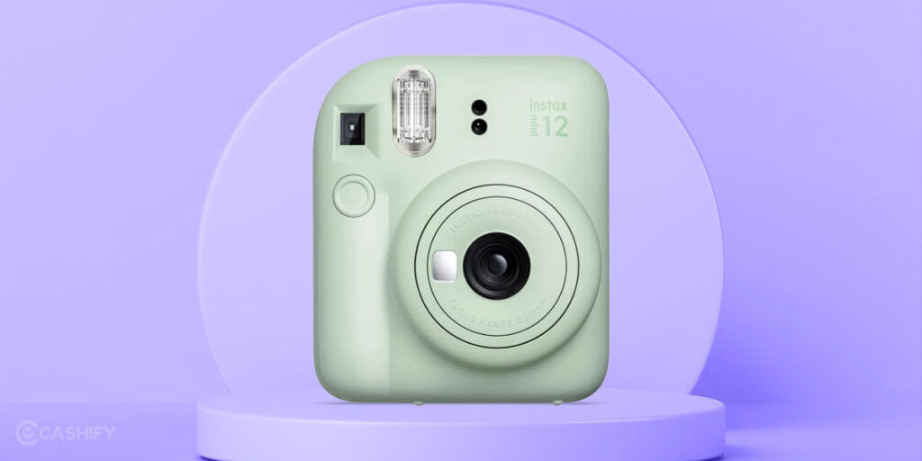 Fujifilm Instax Mini 12 Instant Camera gadgets for singles-