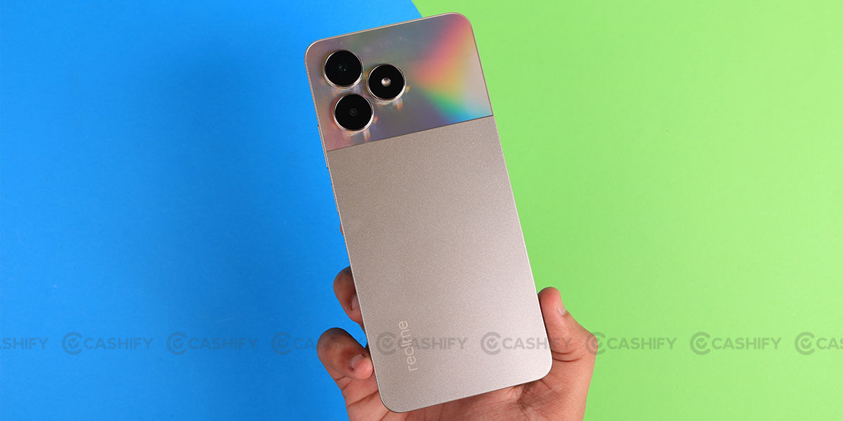 Realme C53 Design