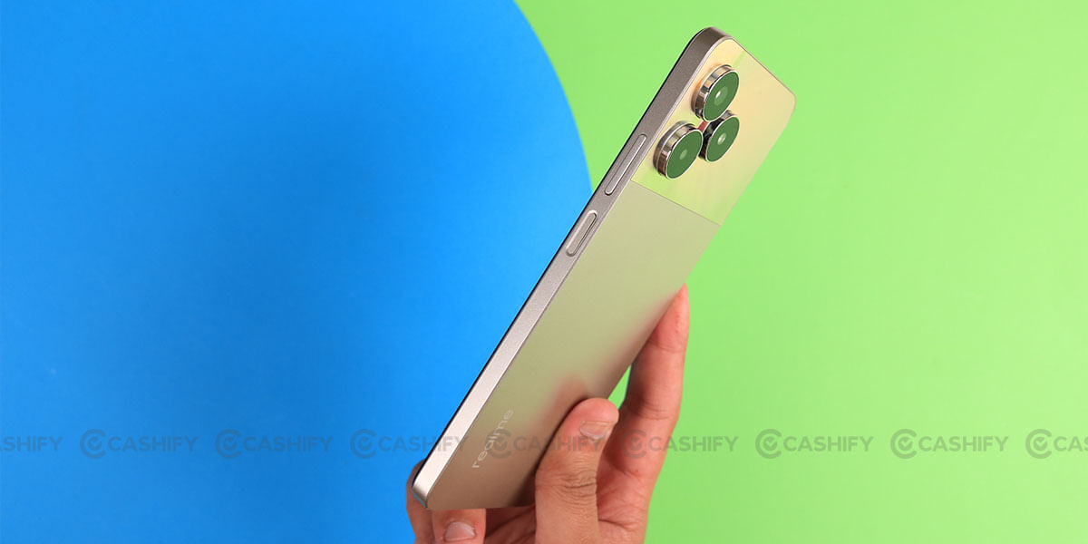 Realme C53 right side