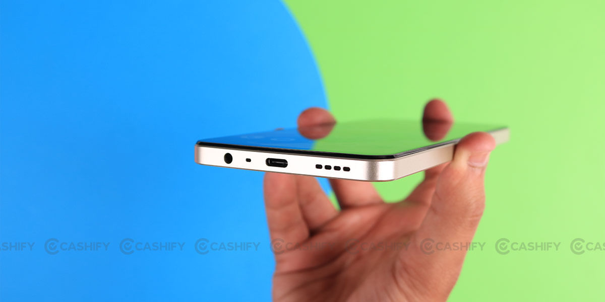 Realme C53 left side