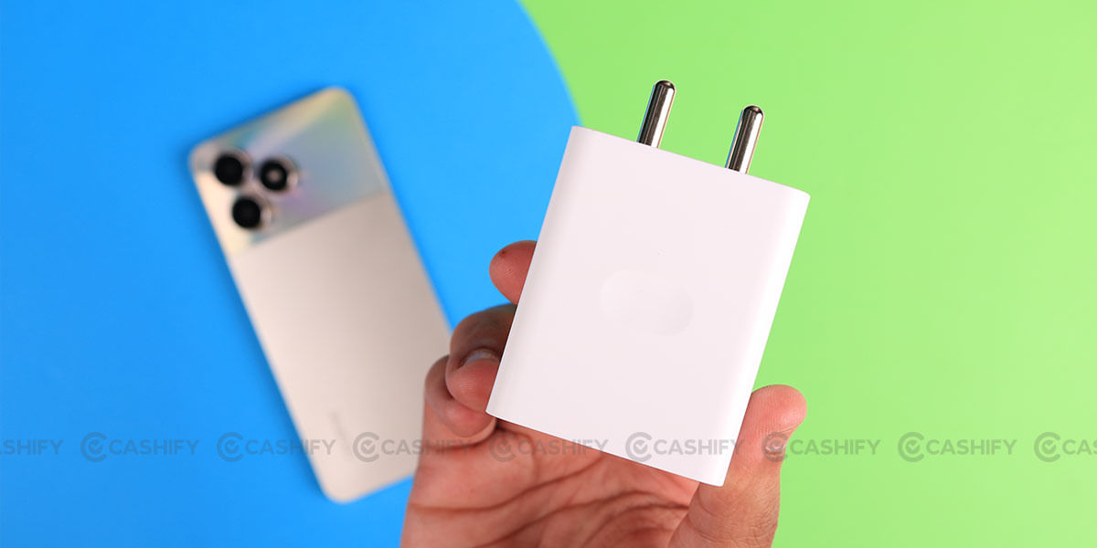 Realme C53 Charging