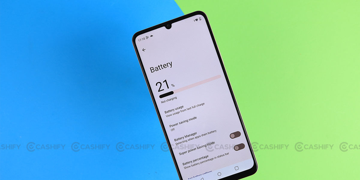 Realme C53 Battery